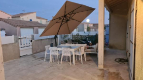 Villa 6 personnes dans résidence avec piscine